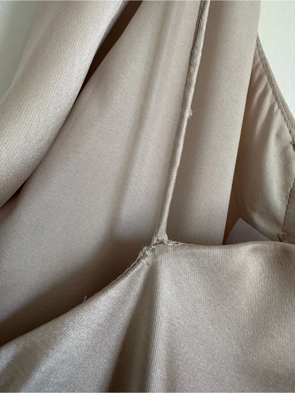 Amsale - Chloe Bridesmaid Dress - Champagne
